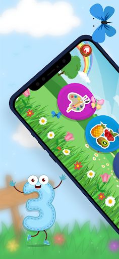 أحرفي: لعبة حروف عربية للاطفال - Screenshot 3