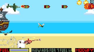 Island of dreams 8bit - Screenshot 1