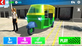 Tuk Tuk Auto Rickshaw Drift - Screenshot 1