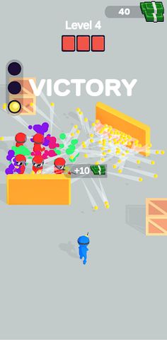 Paintball Man - Screenshot 3