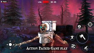 Toilet Monster Horror FPS Game - Screenshot 3