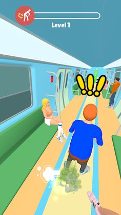 Fart Escape - Screenshot 1