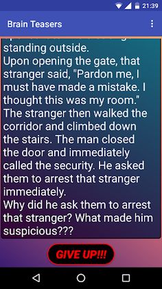 Brain Teasers - Screenshot 4