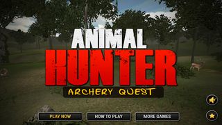 Animal Hunt Archery Quest Pro - Screenshot 1