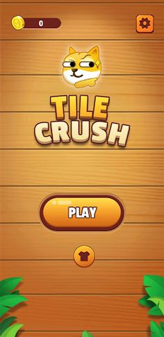 Tile Crush - Match Doggy - Screenshot 1