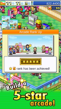 Pocket Arcade Story - Screenshot 4