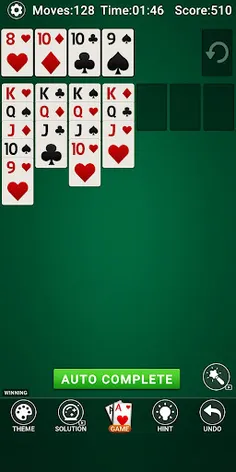 Solitaire - 2025 - Screenshot 2
