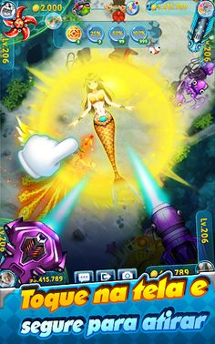 iPeixe ZingPlay - Jogo de atir - Screenshot 1