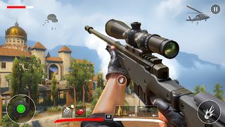 commando shooting strike fps - Screenshot 3
