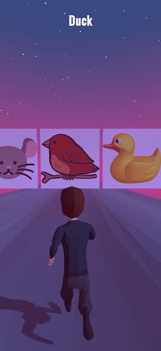 Animal Names Endless Run - Screenshot 1