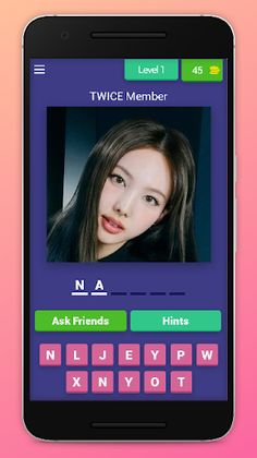 TWICE Fandom Quiz - Screenshot 1
