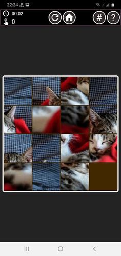 Sliding puzzle - Screenshot 3