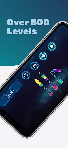 Sort Water Puzzle Color Game - Screenshot 1