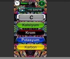 KimyaTest - Screenshot 2