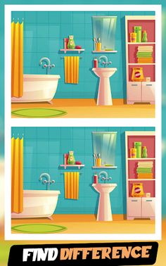 Find Difference The Detective - Screenshot 1