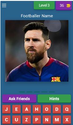 Footballer Quiz - Screenshot 4