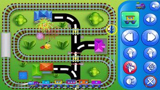 Trains for Kids - Screenshot 2