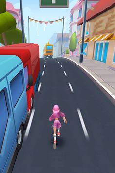 Jump Girl Adventure - Screenshot 1