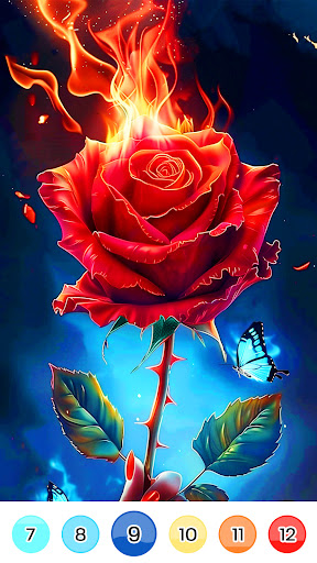 Color Up - Color By Number - Screenshot 3