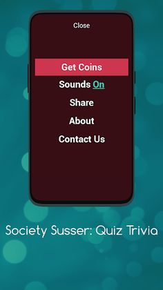 Society Susser: Quiz Trivia - Screenshot 2