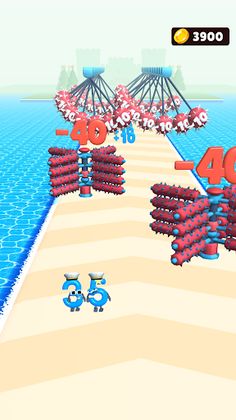 Number Master: Merge 3D Run - Screenshot 2