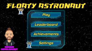 Floaty Astronaut - Screenshot 1