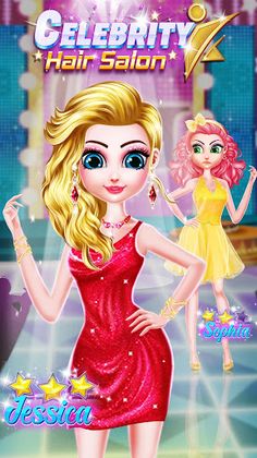 Fashion Hair & Make Up Salon - Screenshot 1