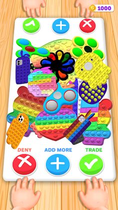 Fidget Trading: ASMR Pop it - Screenshot 1