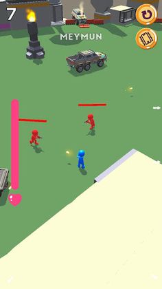 Clash Town - Screenshot 3