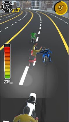 Road Rash Racer - Screenshot 4