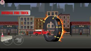 Infernal fire truck - Screenshot 1