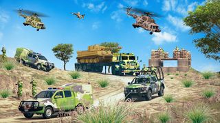 Army Truck Simulator Bus Games - Screenshot 2