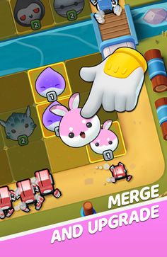 Tiny rush - royal defense - Screenshot 4