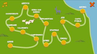 APPiedi Nudi - Itinerari Franc - Screenshot 1