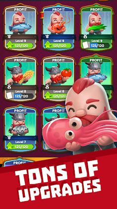 Viking Idle Tycoon - Screenshot 2