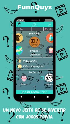 FunnQuyz - Quiz & Vídeos Engra - Screenshot 1