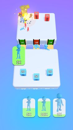 Clash City 3D - Screenshot 4