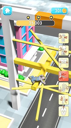 Ragdoll Fall Break 3D - Screenshot 3