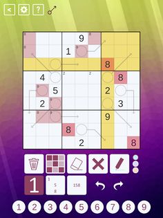 Arrow Sudoku - Screenshot 3