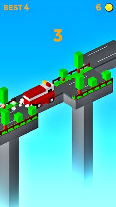 Emergency ZigZag Drive 3D - Screenshot 4