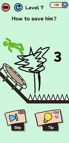 Draw Stick Hero - Screenshot 4