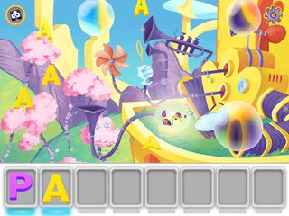 Square Panda Bubbles - Screenshot 2