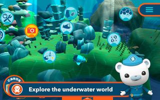 Octonauts and the Whale Shark - Screenshot 1