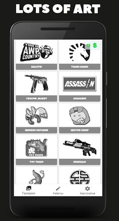 CS:GO Pixel Art Coloring - Screenshot 4