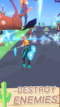 Cowboy Frenzy - Screenshot 1