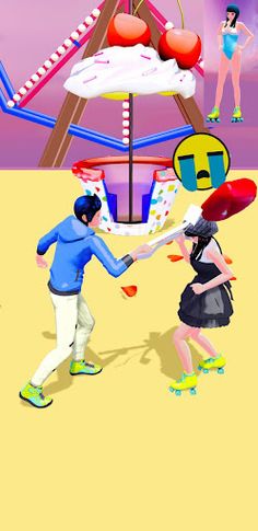 Go Love Runner - Screenshot 2