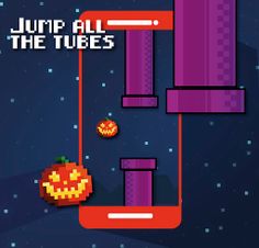 Flappy Halloween - Screenshot 2