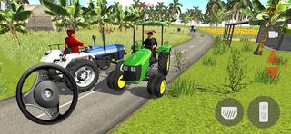 Indian Tractor Driving 3D - Screenshot 1