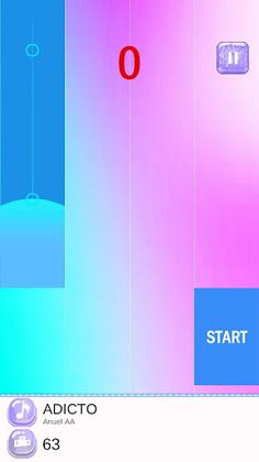 Piano Tiles: Anuel Aa Music Da - Screenshot 4