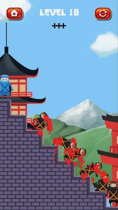 Mr. Ninja Star - Screenshot 4